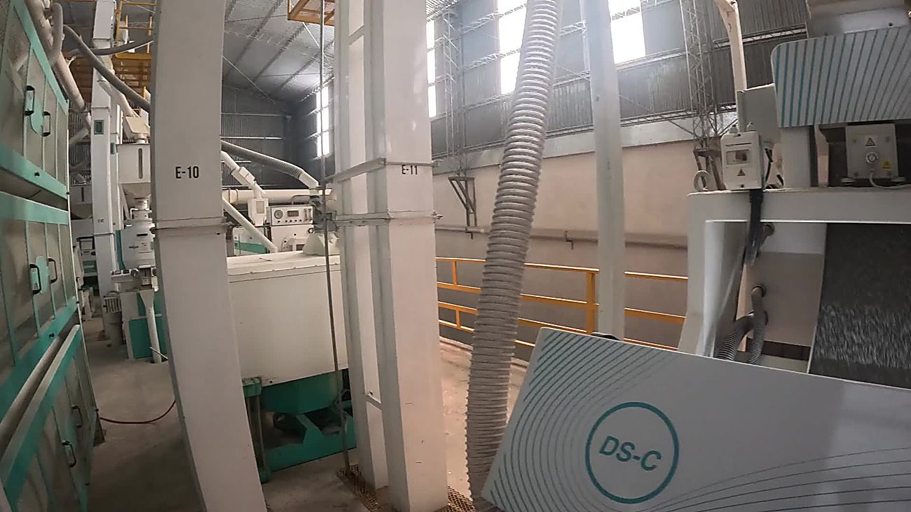 Interior del molino